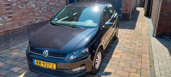Volkswagen Polo 1.0 TSI 55KW 2017 Zwart, Auto's, Volkswagen, Particulier, Polo, ABS, Airbags, Airconditioning, Alarm, Bluetooth