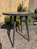 Kleine ronde Hartman tafel | bijzettafel, Ophalen, Gebruikt, Rond, Aluminium