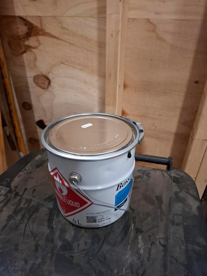 Epdm contactlijm blik 4 liter (3 stuks), Doe-het-zelf en Verbouw, Dakpannen en Dakbedekking, Nieuw, Overige typen, Overige materialen