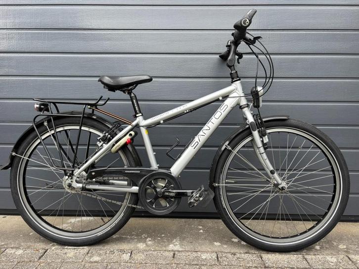 SANTOS Travelmaster 2.6 D46 Rohloff-naaf 26 inch, Fietsen en Brommers, Fietsen | Dames | Sportfietsen en Toerfietsen, Gebruikt