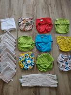Mooie set Little Lamb wasbare luiers, toebehoren. Prefold., Onb, Overige typen, Ophalen of Verzenden, Onb