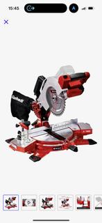 Einhell afkortzaag zaag elektrische zaag nieuw in doos!!, Doe-het-zelf en Verbouw, Gereedschap | Zaagmachines, 70 mm of meer, Nieuw