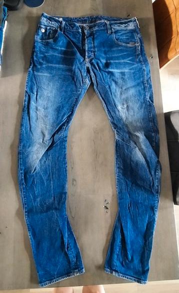 G-star raw heren spijkerbroek 36-36 beschikbaar voor biedingen