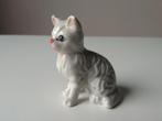3 x porseleinen beeldjes katten, poezen, Ophalen of Verzenden, Zo goed als nieuw, Dier