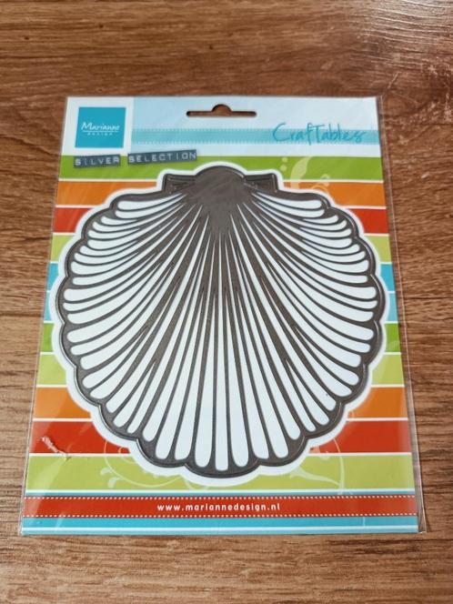 Marianne Design Seashell XL CR1411 Schelp, Hobby en Vrije tijd, Kaarten | Zelf maken, Nieuw, Pons of Mal, Overige thema's, Ophalen of Verzenden