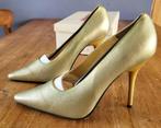 Ongedragen: gouden pumps van Aurora, maat 40. Naaldhakken, Pumps, Overige kleuren, Nieuw, Ophalen of Verzenden
