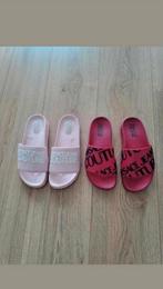 Versace, Zo goed als nieuw, Versace, Roze, Sandalen of Muiltjes