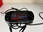 Sony PSP Phat 1004, Spelcomputers en Games, Spelcomputers | Sony PSP, Ophalen, Zo goed als nieuw, Zwart, PSP