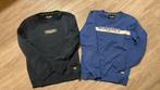 2 blauwe truien / sweaters Cars maat 10/140, Kinderen en Baby's, Kinderkleding | Maat 140, Trui of Vest, Ophalen of Verzenden