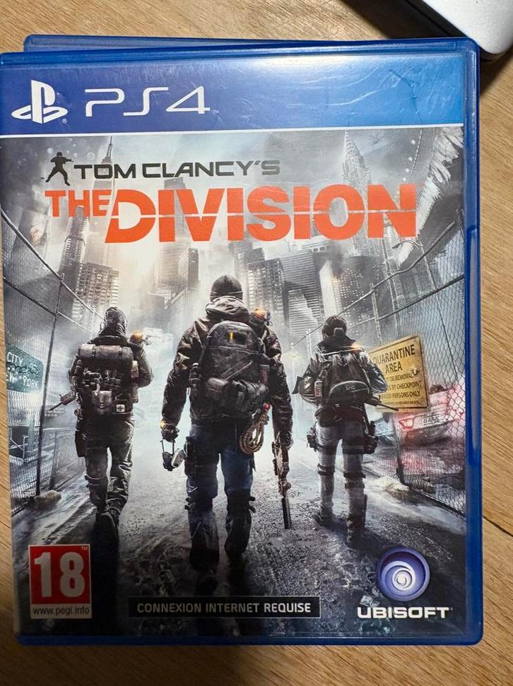 The Division, Spelcomputers en Games, Games | Sony PlayStation 4, Zo goed als nieuw, Role Playing Game (Rpg), 1 speler, Vanaf 18 jaar
