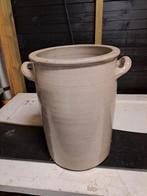 Grespot 40 cm, Tuin en Terras, Gebruikt, Rond, Tuin, Aardewerk