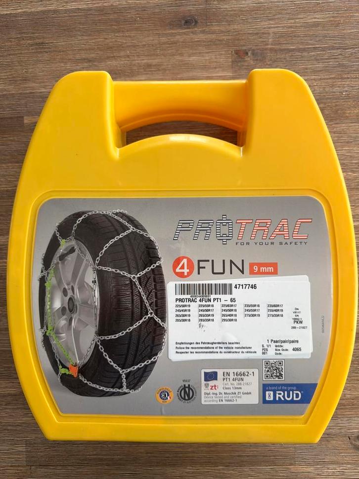 Sneeuwkettingen - Nieuw! - RUD Protrac 4FUN, Auto diversen, Sneeuwkettingen, Nieuw, Ophalen