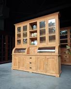 Grutterskast | Bolle kleppen | Teak Winkelkast #2184, Niet ingevuld, 200 cm of meer, Met deur(en), Niet ingevuld