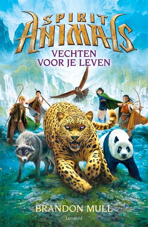 Spirit Animals 1 - Vechten voor je Leven - Brandon Mull, Boeken, Kinderboeken | Jeugd | 10 tot 12 jaar, Zo goed als nieuw, Verzenden