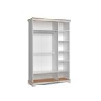 SHOWMODEL Kledingkast Monte 140x55x220 cm, 100 tot 150 cm, 200 cm of meer, Met hangruimte, Ophalen of Verzenden