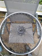 Qwic voorwielmotor urban e bike, Fietsen en Brommers, Fietsonderdelen, Ophalen of Verzenden, Zo goed als nieuw, Algemeen, Wiel