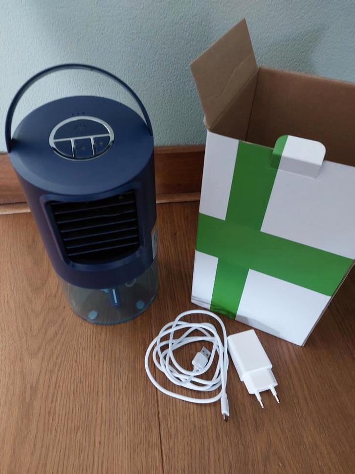 Draagbare Airconditioner Ventilator, Witgoed en Apparatuur, Ventilatoren, Nieuw, Tafelventilator, Ophalen of Verzenden