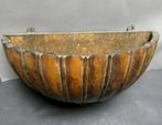 Wand decoratie uit India hout lamp bak Azie Oosters kunst, Ophalen of Verzenden
