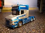 Tekno Scania Torpedo Tommy Nordbergh met certificaat, Ophalen of Verzenden, Nieuw, Bus of Vrachtwagen, Tekno