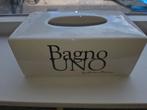 Riviera Maison Bagno Uno Tissue Box, Huis en Inrichting, Ophalen of Verzenden, Zo goed als nieuw