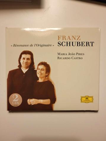 Franz Schubert - Maria João Pires & Ricardo Castro - 2CD beschikbaar voor biedingen