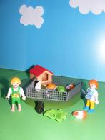 Playmobil kinderen met cavia’s, Kinderen en Baby's, Speelgoed | Playmobil, Complete set, Ophalen of Verzenden, Zo goed als nieuw