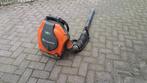 Husqvarna 356 BT Bladblazer ruggedragen 2007 goed lezen, Tuin en Terras, Ophalen, Benzine, Gebruikt, Ruggedragen