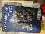 3D Crystal kattenpaar puzzle, Ophalen of Verzenden, Minder dan 500 stukjes, Zo goed als nieuw, Rubik's of 3D-puzzel