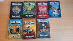 Dog Man deel 1 t/m7, Ophalen of Verzenden, Zo goed als nieuw, Dav Pilkey, Fictie algemeen