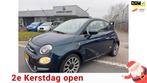 Fiat 500 C 0.9 TwinAir Turbo Lounge | Cabrio | lage km’s., Stof, Gebruikt, Cabriolet, Origineel Nederlands