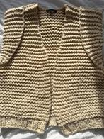My Jewellery Gilet - Maat S, Ophalen of Verzenden, Gedragen, Maat 36 (S), Beige