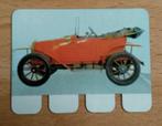 Nr. 39 Zèbre 1911 (metaal plaatje) oldtimer, Ophalen of Verzenden, Gebruikt, Auto's