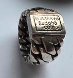 Buddha to Buddha Ring - Maat 17, Sieraden, Tassen en Uiterlijk, Ringen, Ophalen, Zo goed als nieuw, 17 tot 18, Dame of Heer
