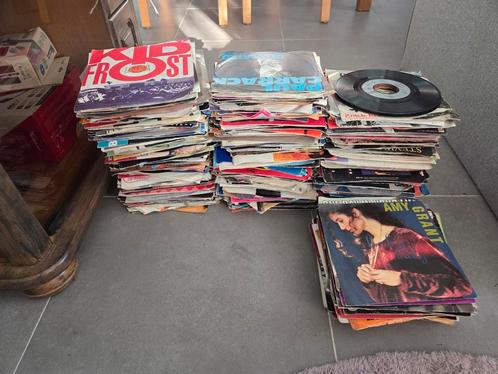 Grote partij singles 450 stuks, Cd's en Dvd's, Vinyl Singles, Zo goed als nieuw, Pop, Ophalen of Verzenden