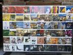 Collage van 60 CD hoezen in lijst, Ophalen