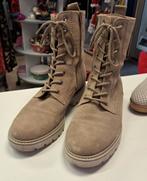 Gabor taupe beige veter laarzen wandel schoenen 41.5 50201, ., Beige, Lage of Enkellaarzen, Gabor