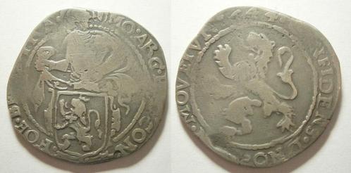 Utrecht ½ Leeuwendaalder zilver 1644  -- RRR --, Postzegels en Munten, Munten | Nederland, Losse munt, 2½ gulden, Vóór koninkrijk