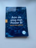 Aan de slag met Power BI - Logistics Management, Ophalen of Verzenden, Zo goed als nieuw, Overige niveaus, Informatica en Computer
