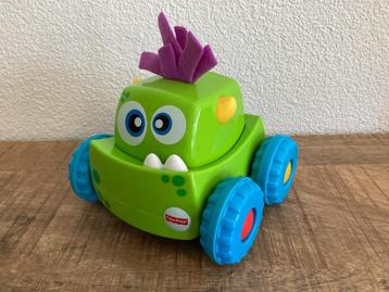 Fisher-Price duw en rij monstertruck in PRIMA staat. beschikbaar voor biedingen