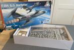 Italeri 1/32  F-104G/S Starfighter incl extra's, Hobby en Vrije tijd, Modelbouw | Vliegtuigen en Helikopters, Ophalen, Italeri