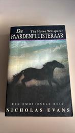 Nicholas Evans - De paardenfluisteraar, Ophalen of Verzenden, Zo goed als nieuw, Nicholas Evans