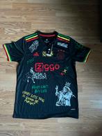 Ajax bob marley shirt maat L nieuw met prijskaartje, Kleding | Heren, Ophalen of Verzenden, Nieuw, Maat 52/54 (L), Zwart