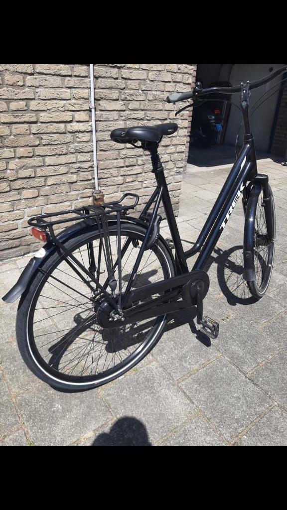 Luxe Stadsfiets, Sportief, Fietsen en Brommers, Fietsen | Dames | Damesfietsen, Zo goed als nieuw, Overige merken, Versnellingen