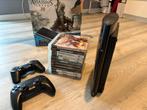 Playstation 3 500gb met spellen en pads, Spelcomputers en Games, Spelcomputers | Sony PlayStation 3, Ophalen of Verzenden, Zo goed als nieuw