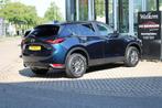MAZDA Cx-5 2.0 SKYACTIV-G 165pk Automaat TS+Active Sense Pac, Gebruikt, 4 cilinders, Blauw, Bedrijf