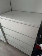 MALM ladekast, Huis en Inrichting, Kasten | Ladekasten, Ophalen, 50 tot 100 cm, Zo goed als nieuw, 3 of 4 laden