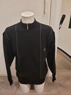 Zgan mooie zwarte wollen Paul & Shark trui maat M, Maat 48/50 (M), Zwart, Ophalen of Verzenden, Zo goed als nieuw