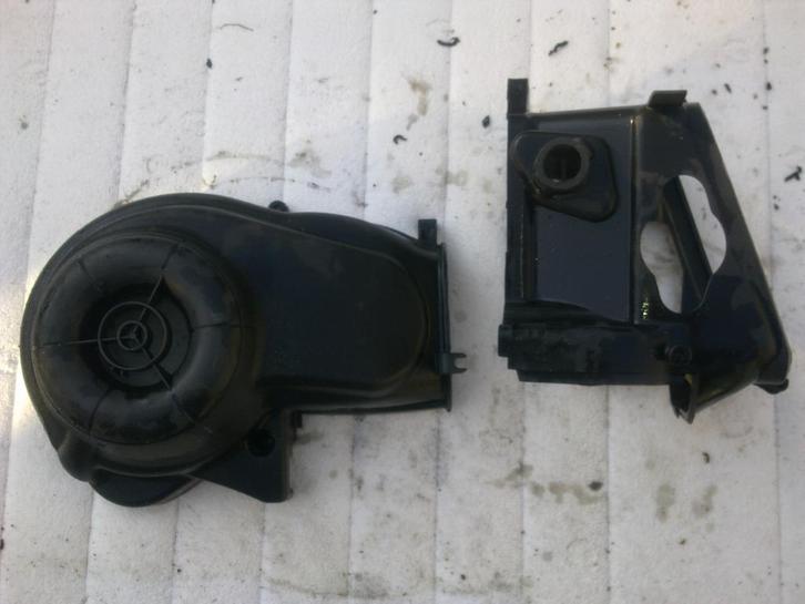 koelkap vliegwieldeksel zip liberty fly vespa lx et et4 4tak, Fietsen en Brommers, Brommeronderdelen | Scooters, Zo goed als nieuw