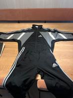 Vintage Adidas Trainingspak Zwart/Grijs Maat 164 M, Kleding | Heren, Zwart, Ophalen of Verzenden, Gedragen, Algemeen
