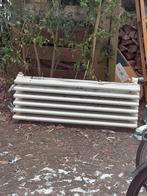 Antieke gietijzeren radiator (1910), Doe-het-zelf en Verbouw, Verwarming en Radiatoren, 30 tot 80 cm, Gebruikt, Radiator, Ophalen of Verzenden